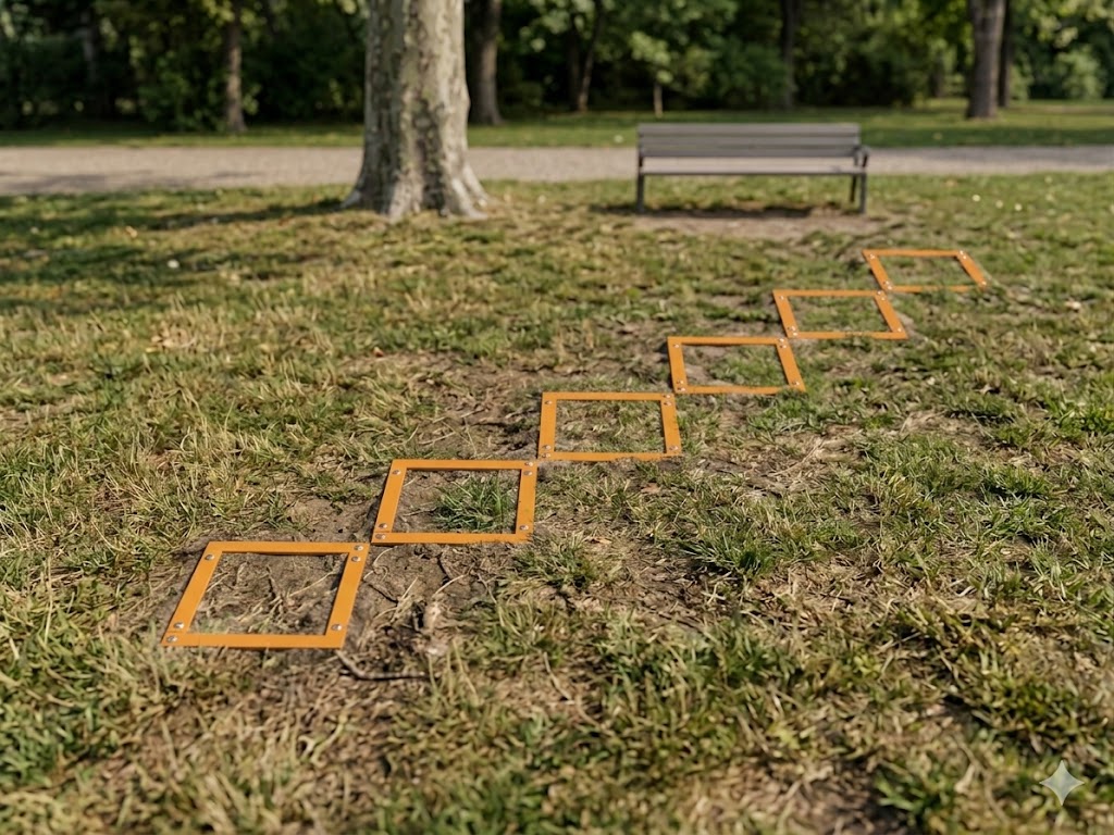 Carrés de motricité