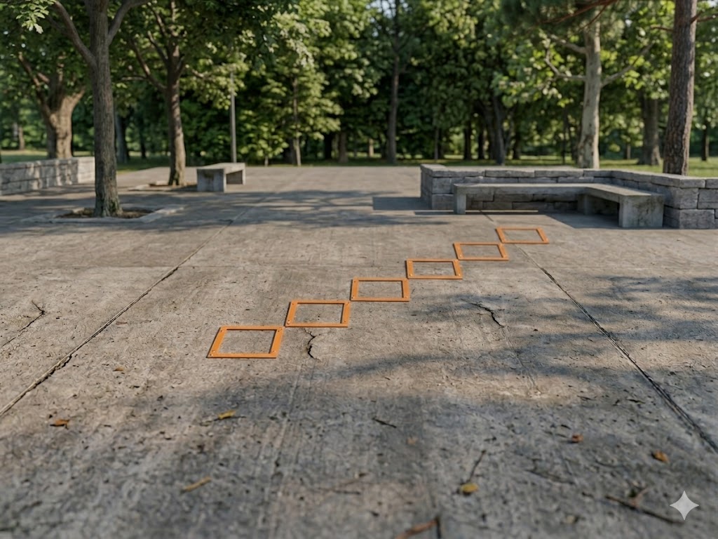 Carrés de motricité