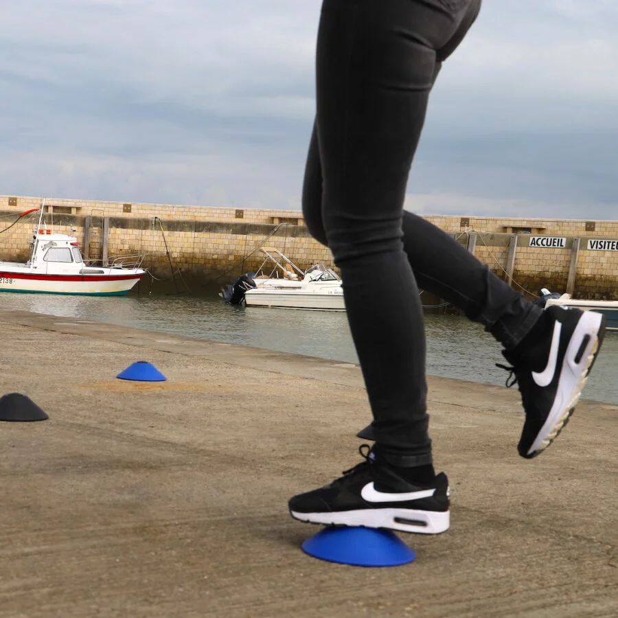 Slalom de vitesse