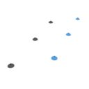 cone motricité slalom 2