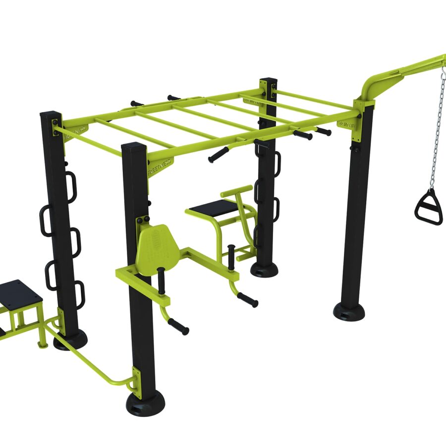 Station cross training : cross rig 1 vue 3