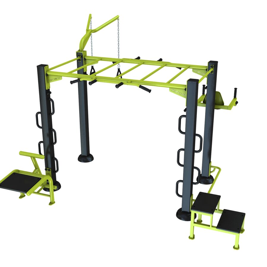Station cross training : cross rig 1
