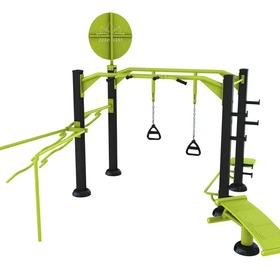 cross rig 2-2 Station cross training : cross rig 2 vue 2