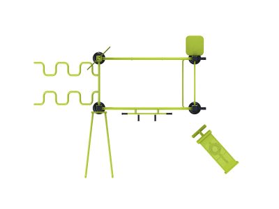 Station cross training : cross rig 2 vue 3