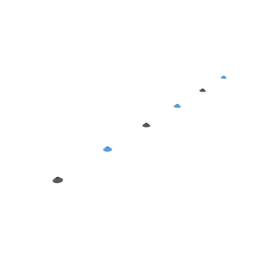 slalom de vitesse