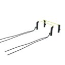 équipement street workout design dips double battle rope