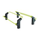 équipement street workout design dips barre de pompes