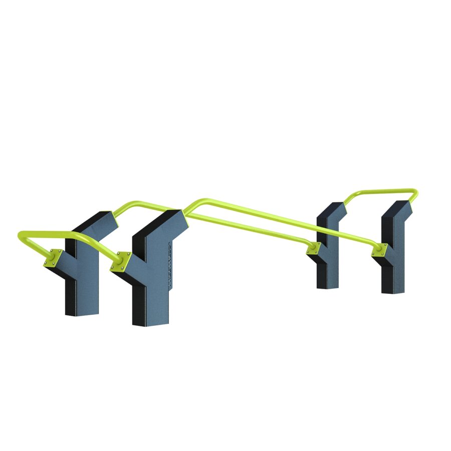 SD-PUSH UP COMBO équipement street workout design barre de pompes