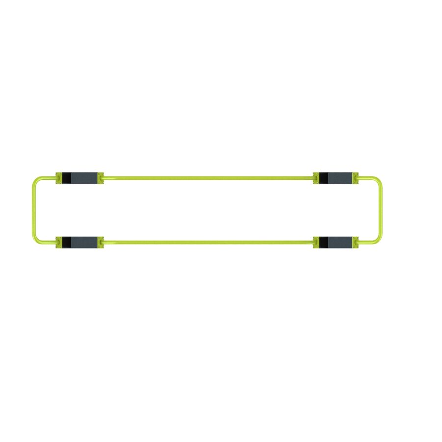 SD-PUSH UP COMBO vue du haut équipement street workout design barre de pompes