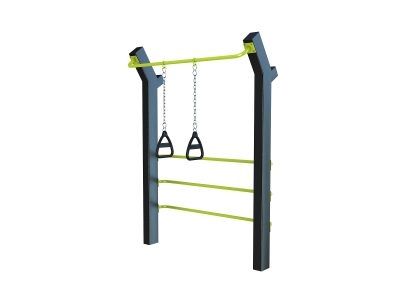 station street workout design espalier TRX