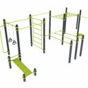 Station street workout DAMAPRO complète. SPOT 3