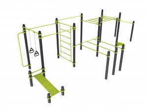 Station street workout DAMAPRO complète. SPOT 3