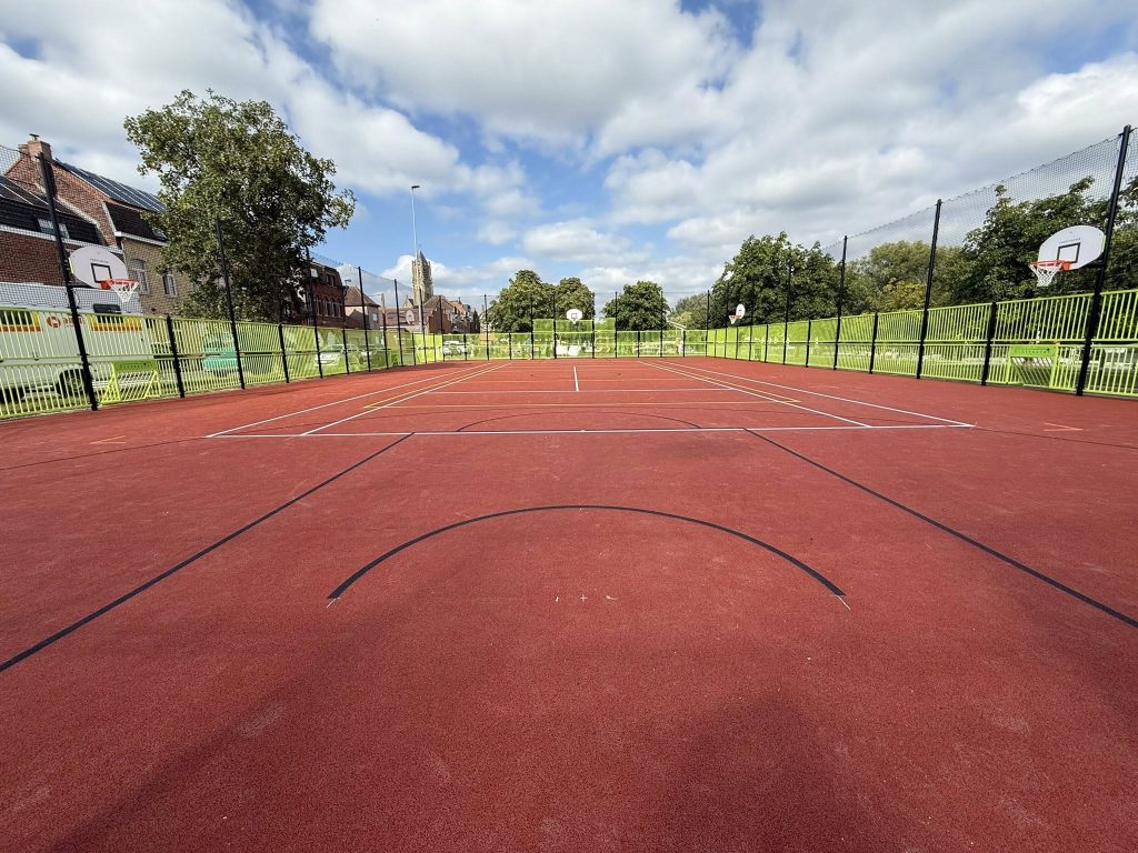 terrain multisports Belgique