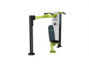 Delt press training
