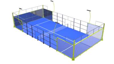 Court de padel 3P – Image 2