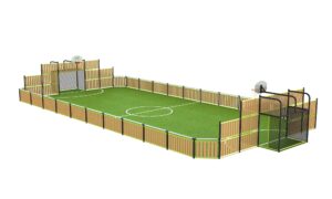 Derby, le terrain multisports profilé