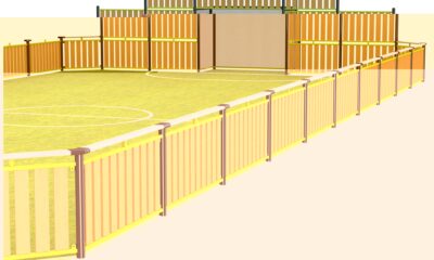 Derby, le terrain multisports profilé – Image 2