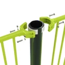 assemblage des bagues damapro sur le terrain multisports Street de Freetness