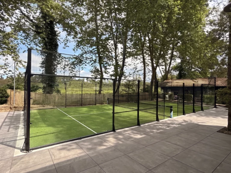 padel 3P freetness camping seignosse