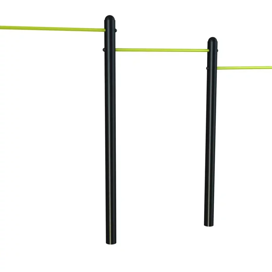 Barre fixe triple