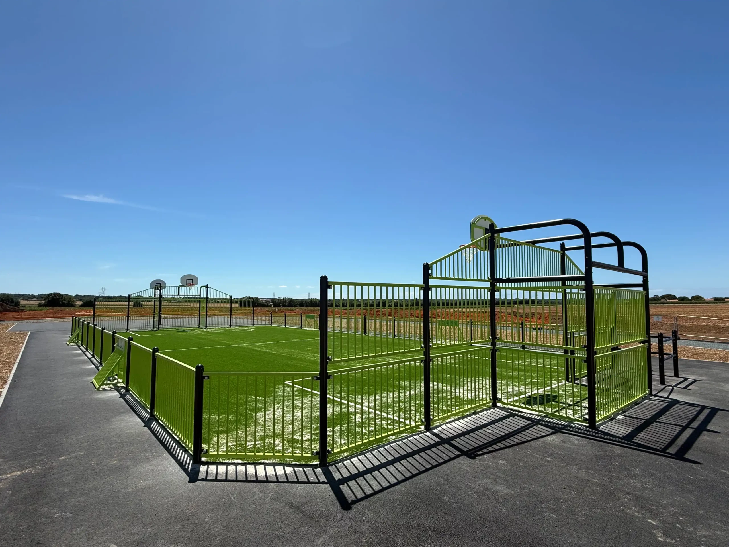 terrain multisports la jarrie