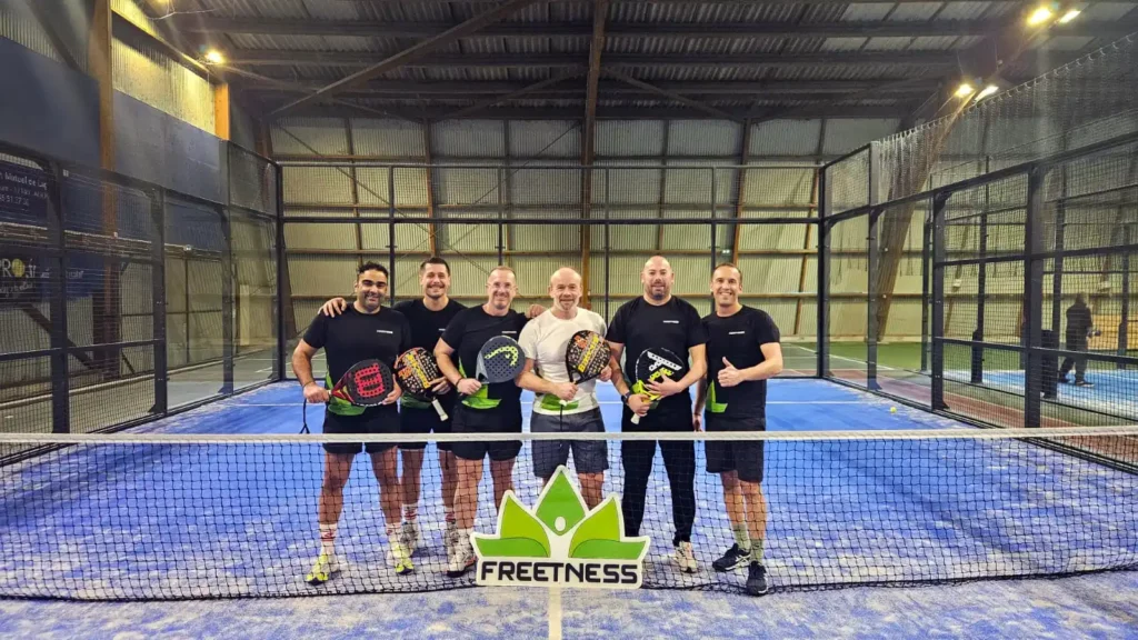 naming padel Indoor Park Freetness