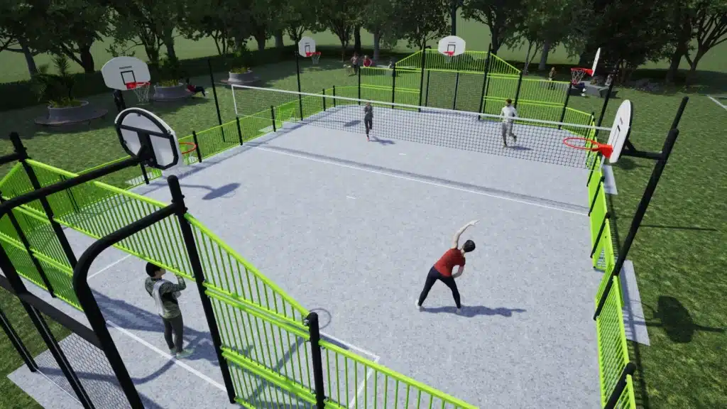 city stade freetness