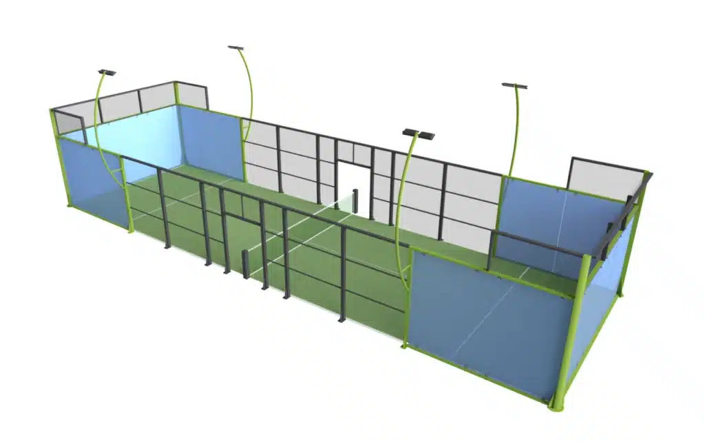 padel 1v1 freetness