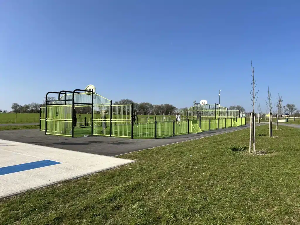 city stade de la jarrie