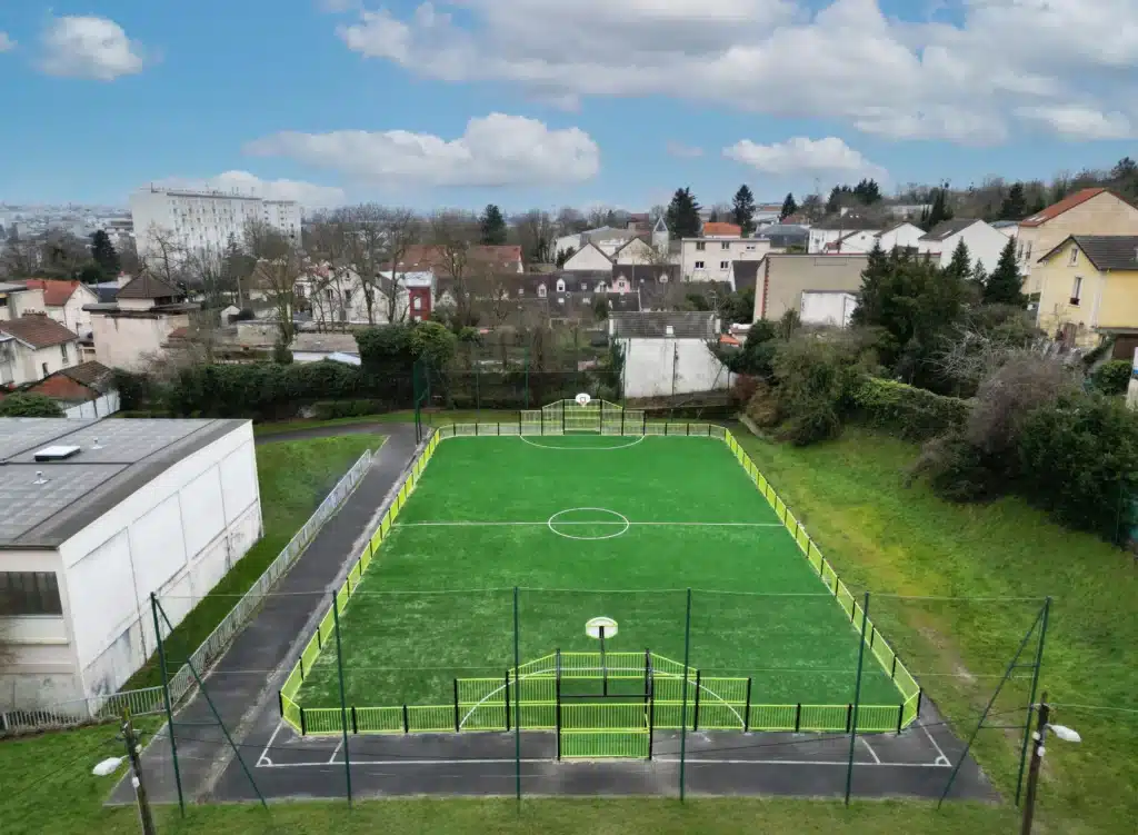 city stade pierrefitte