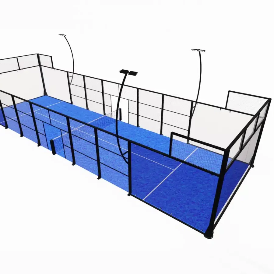 padel 1V1 fabricant freetness vue trois quarts gauche