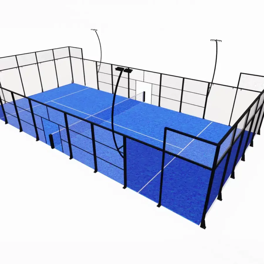padel 3C fabricant freetness vue trois quarts gauche