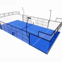 padel 3PS fabricant freetness vue trois quarts gauche