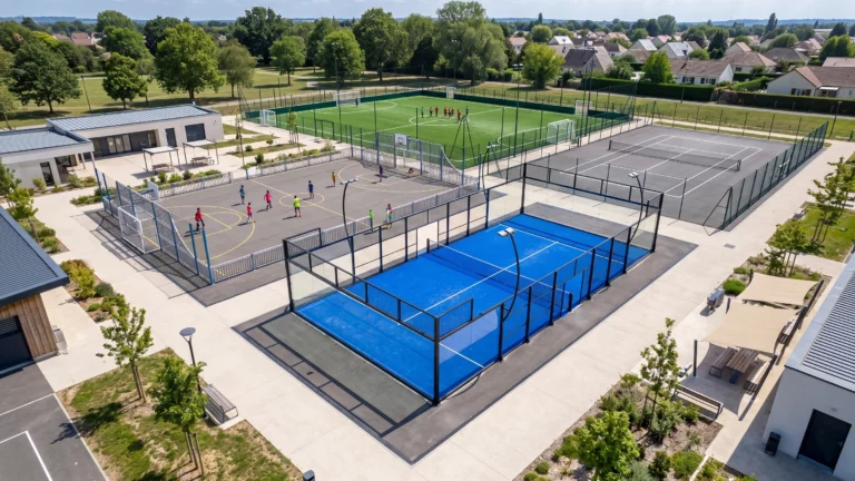 construire un padel