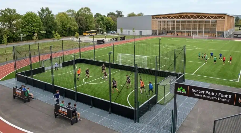 revêtement foot 5