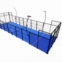 padel 1V1C fabricant freetness vue trois quarts gauche