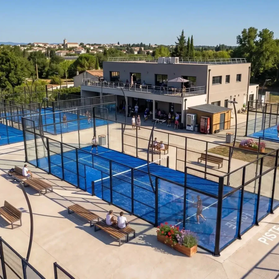 padel 1V1C outdoor