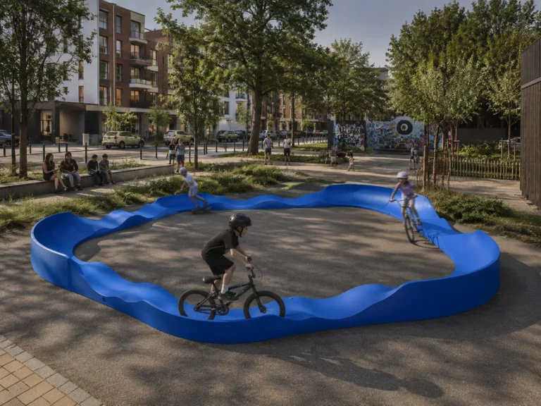 Pumptrack vs skatepark