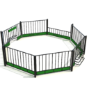panna arena 6m tubulaire
