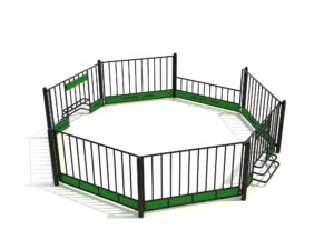 panna arena 6m tubulaire