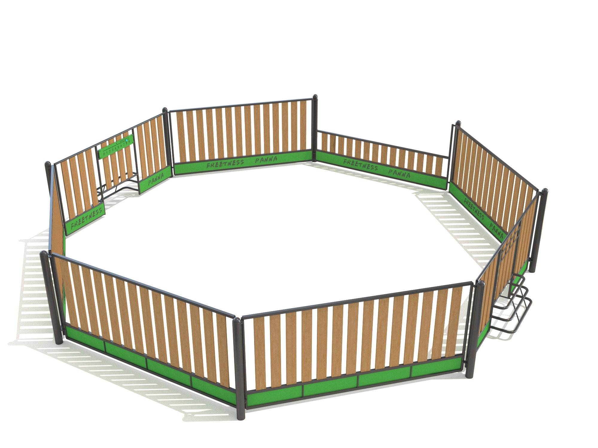 panna arena 8m composite