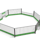 panna arena 8m tubulaire