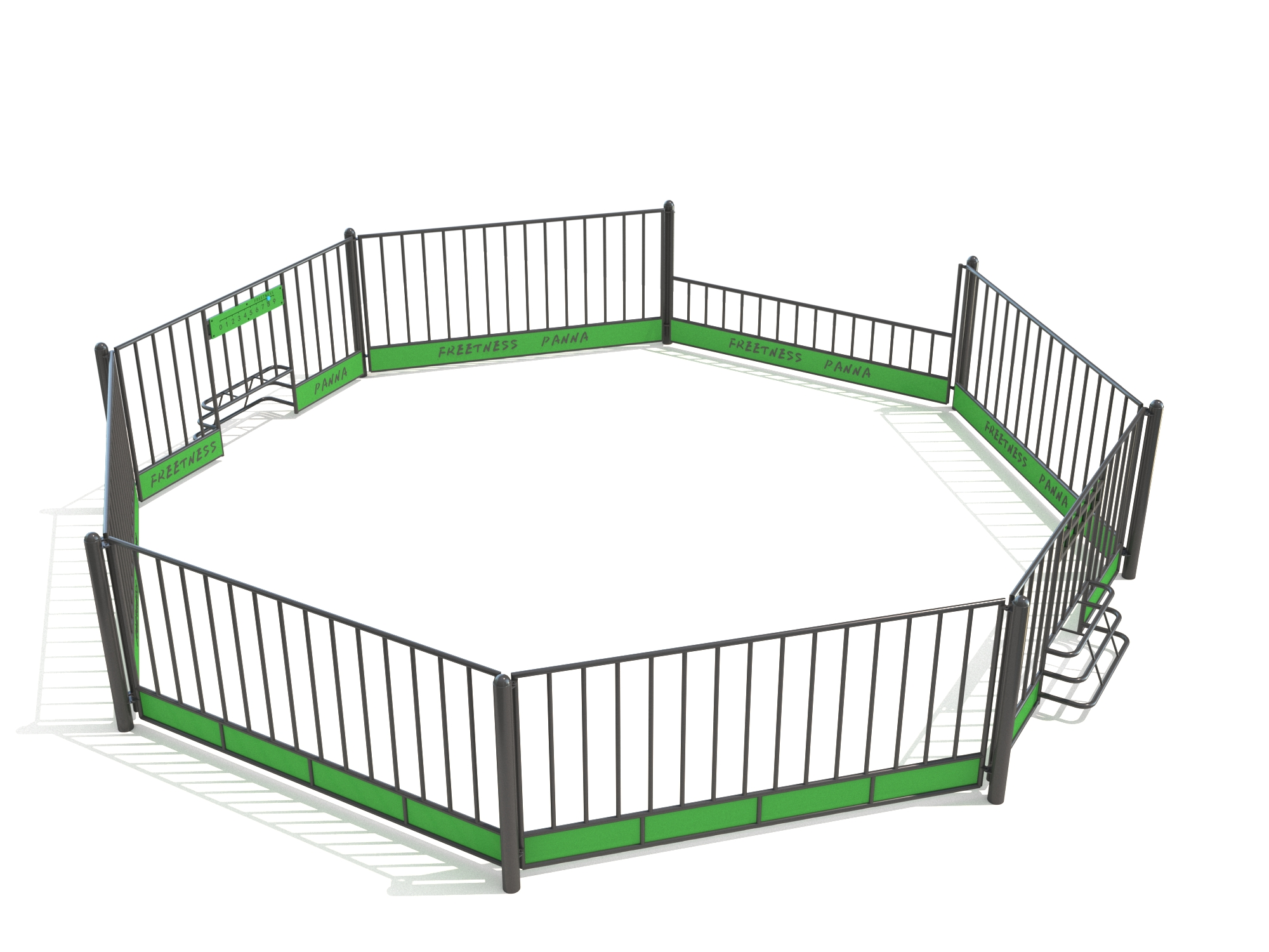 panna arena 8m tubulaire