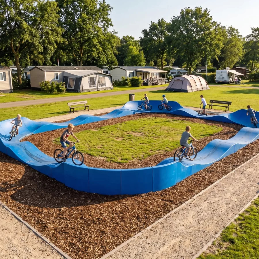 FP8 pumptrack