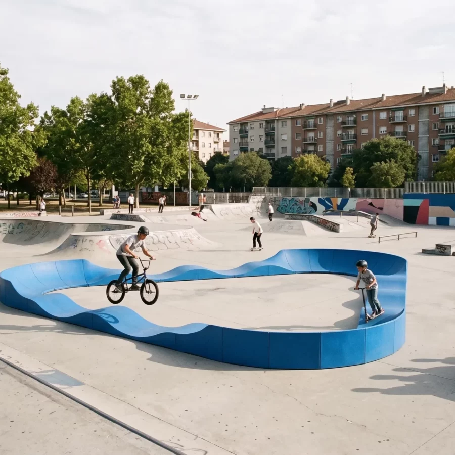 FP9 pumptrack