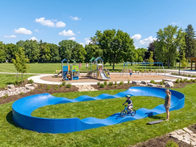 boucle pumptrack FP6 parc-1