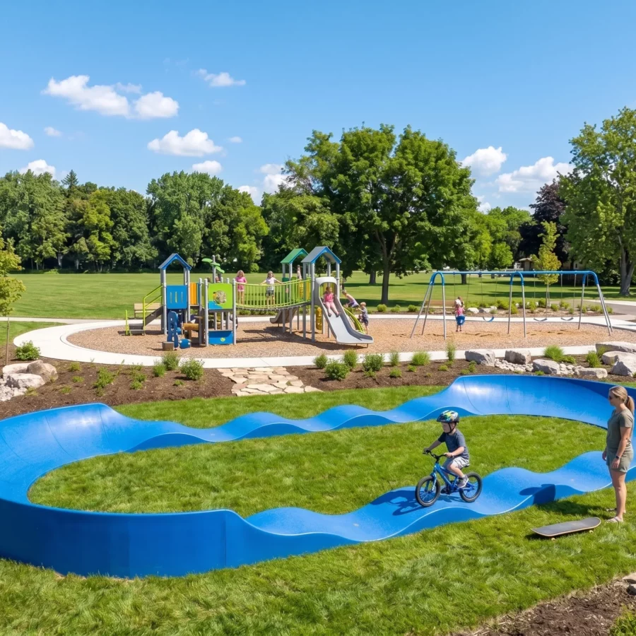 boucle pumptrack FP6 parc-1