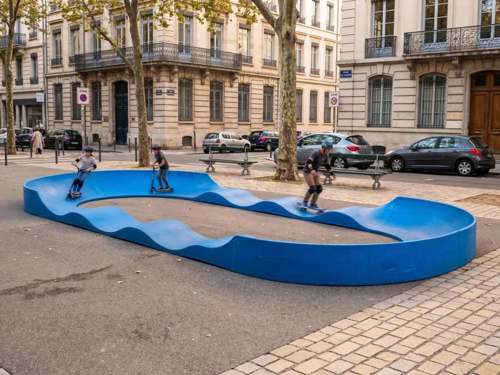 boucle pumptrack FP6 street