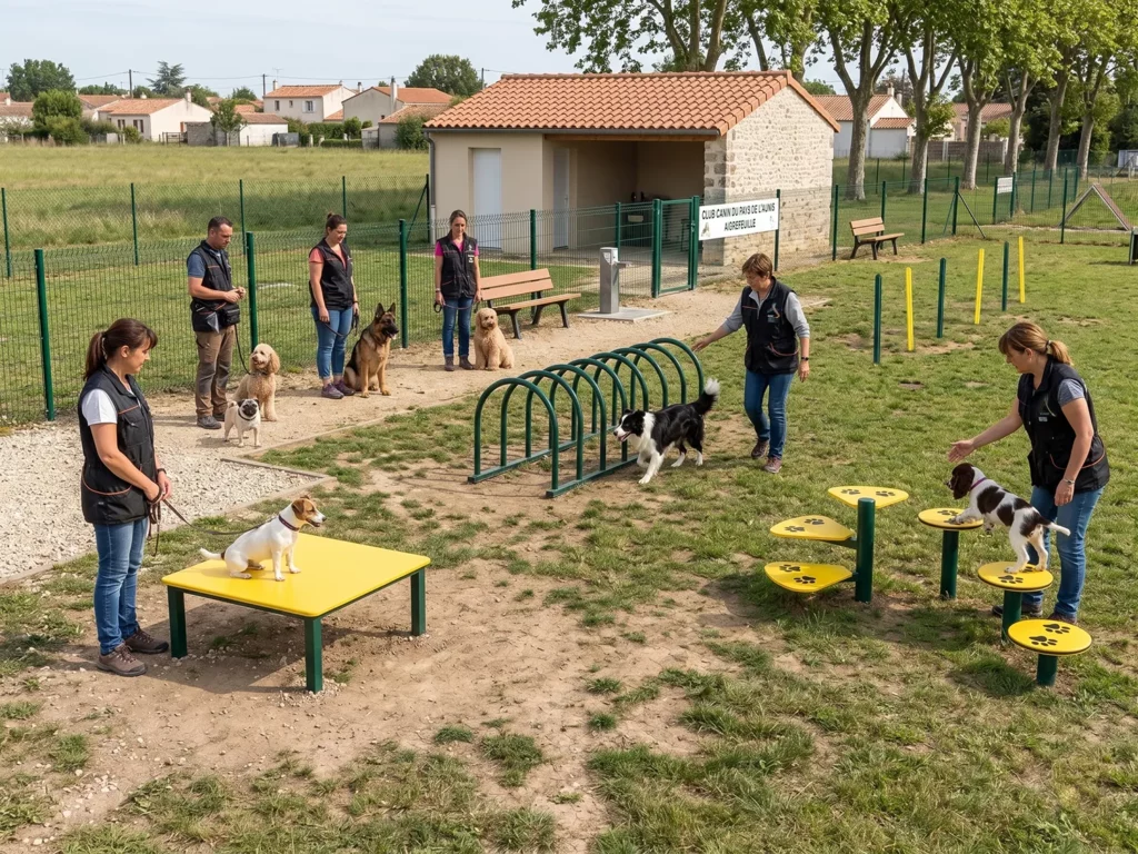 Matériel agility extérieur
