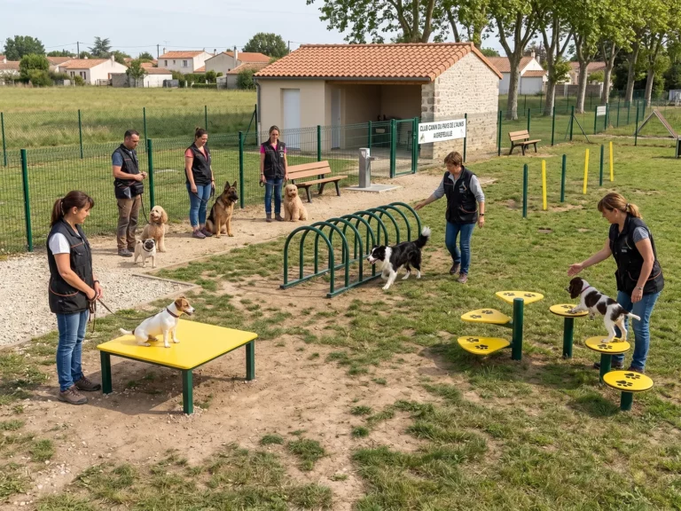 Matériel agility extérieur
